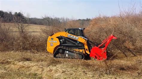 compact track loader attachments safety